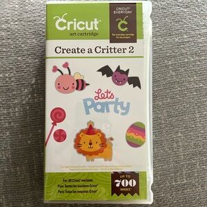 Create a Critter 2 Cricut Art Cartridge
